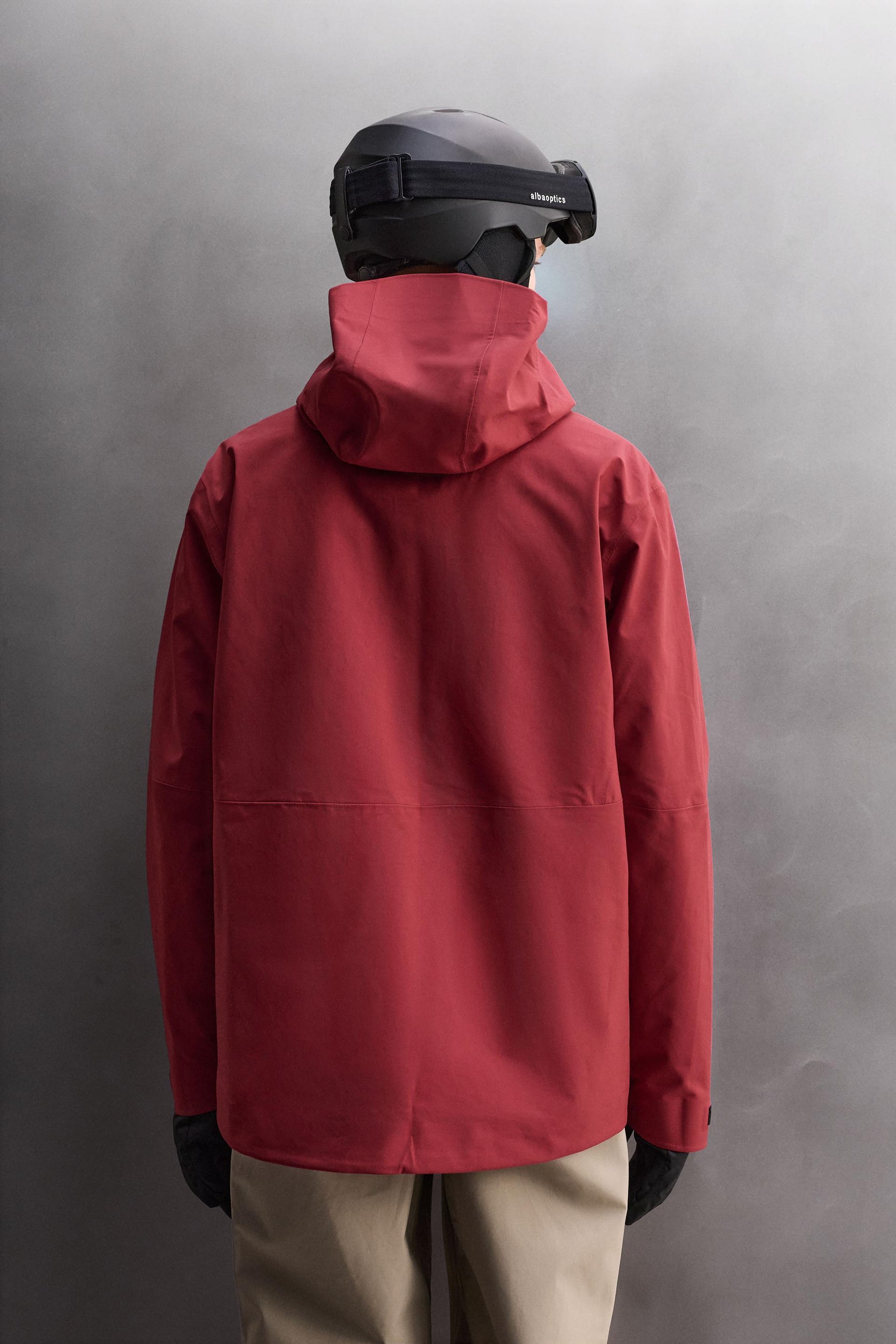 RECCO® WATERPROOF SHELL SKI TECHNICAL JACKET - Image 3