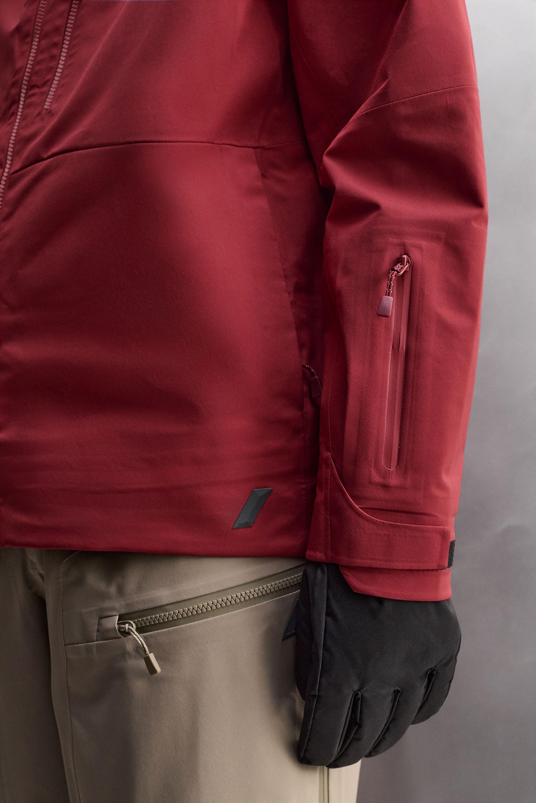 RECCO® WATERPROOF SHELL SKI TECHNICAL JACKET - Image 6