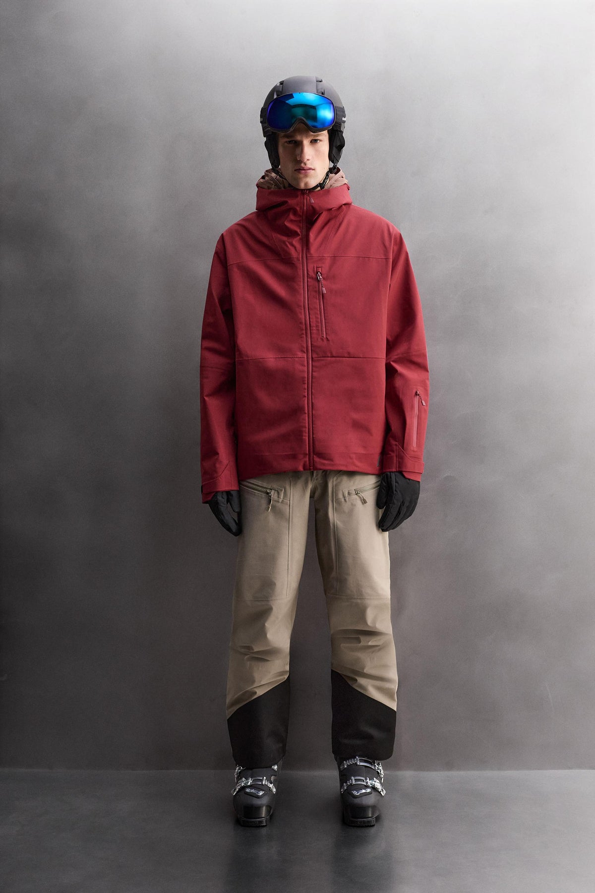 RECCO® WATERPROOF SHELL SKI TECHNICAL JACKET - Image 1