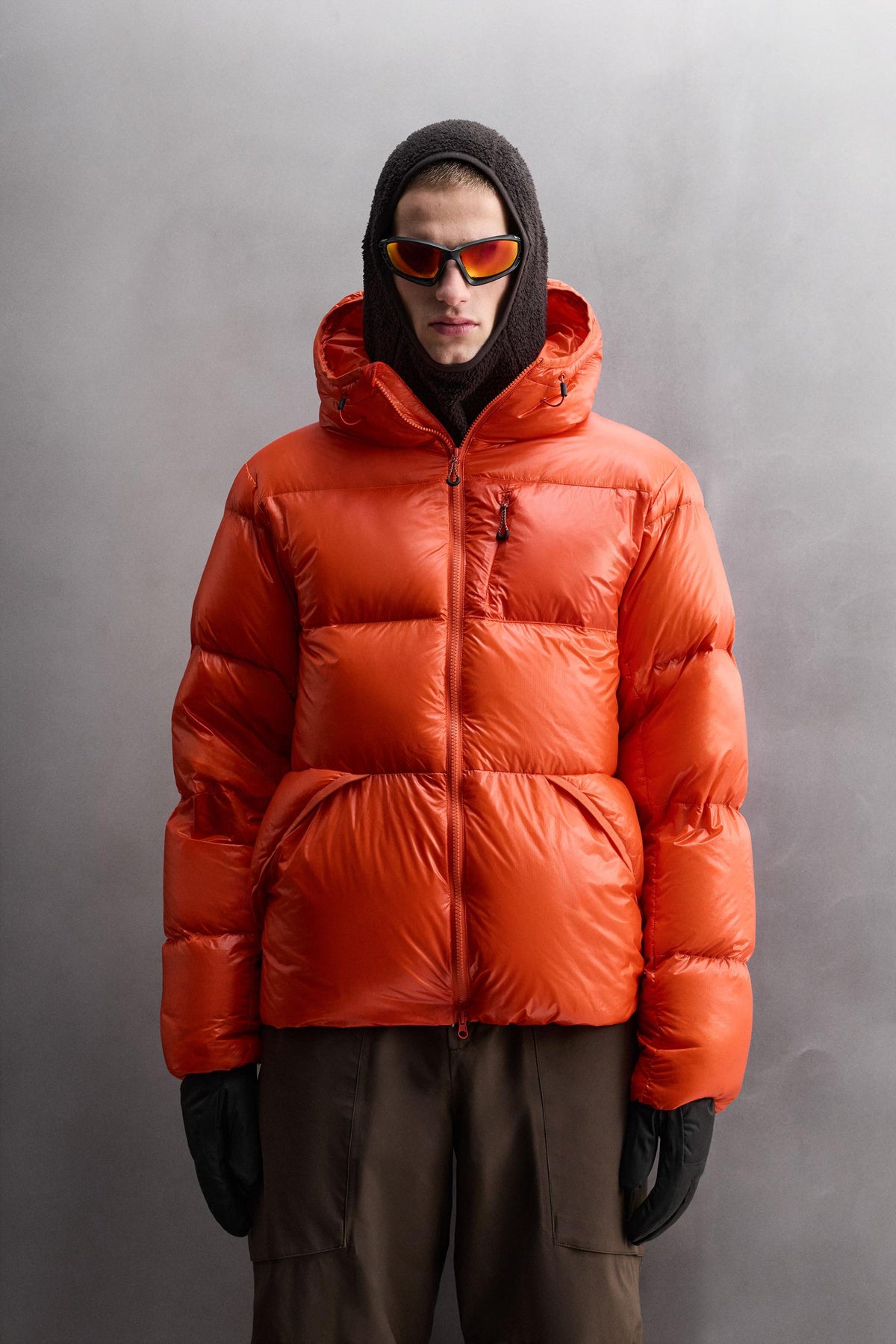 Down Blend Ski Jacket