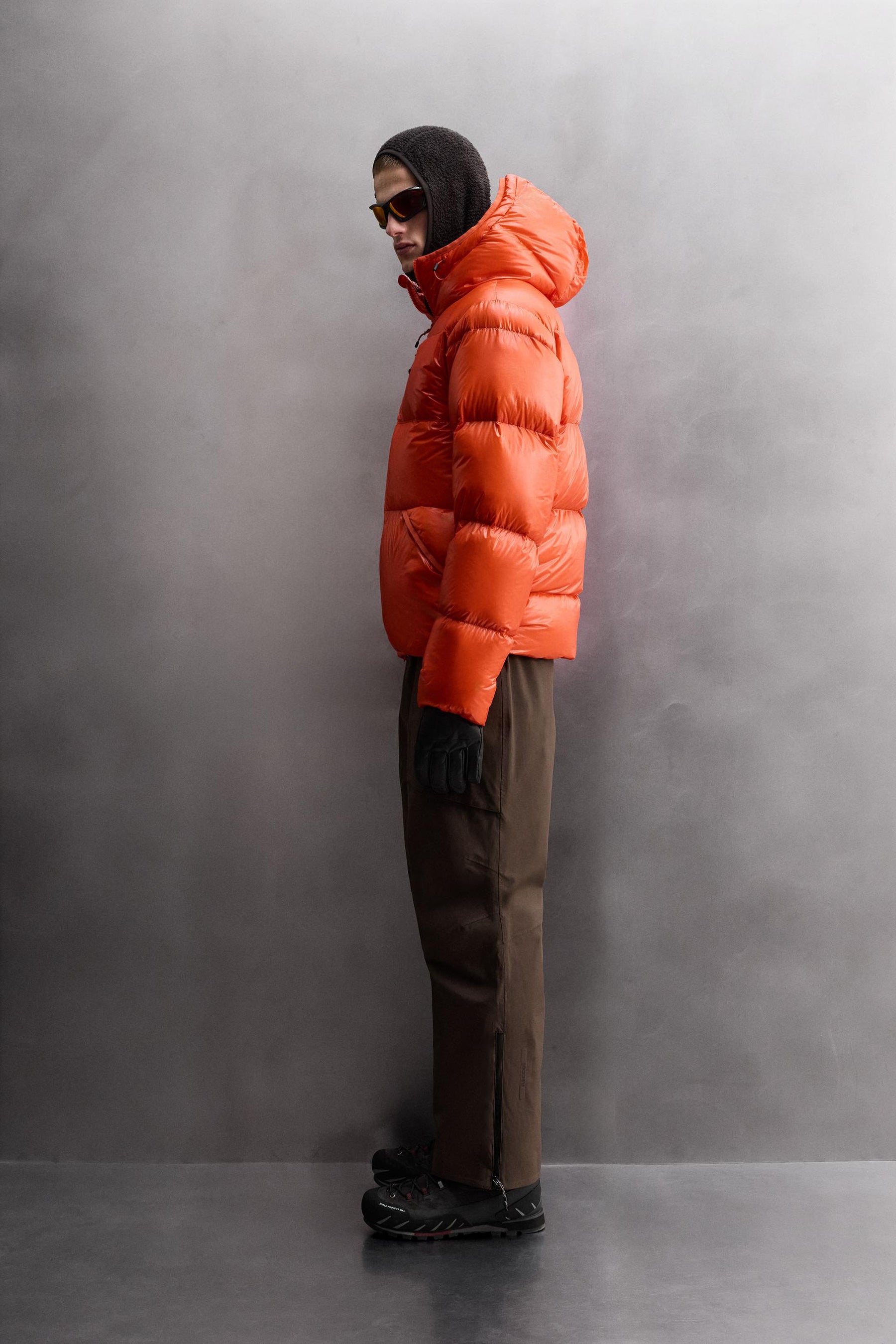 Down Blend Ski Jacket