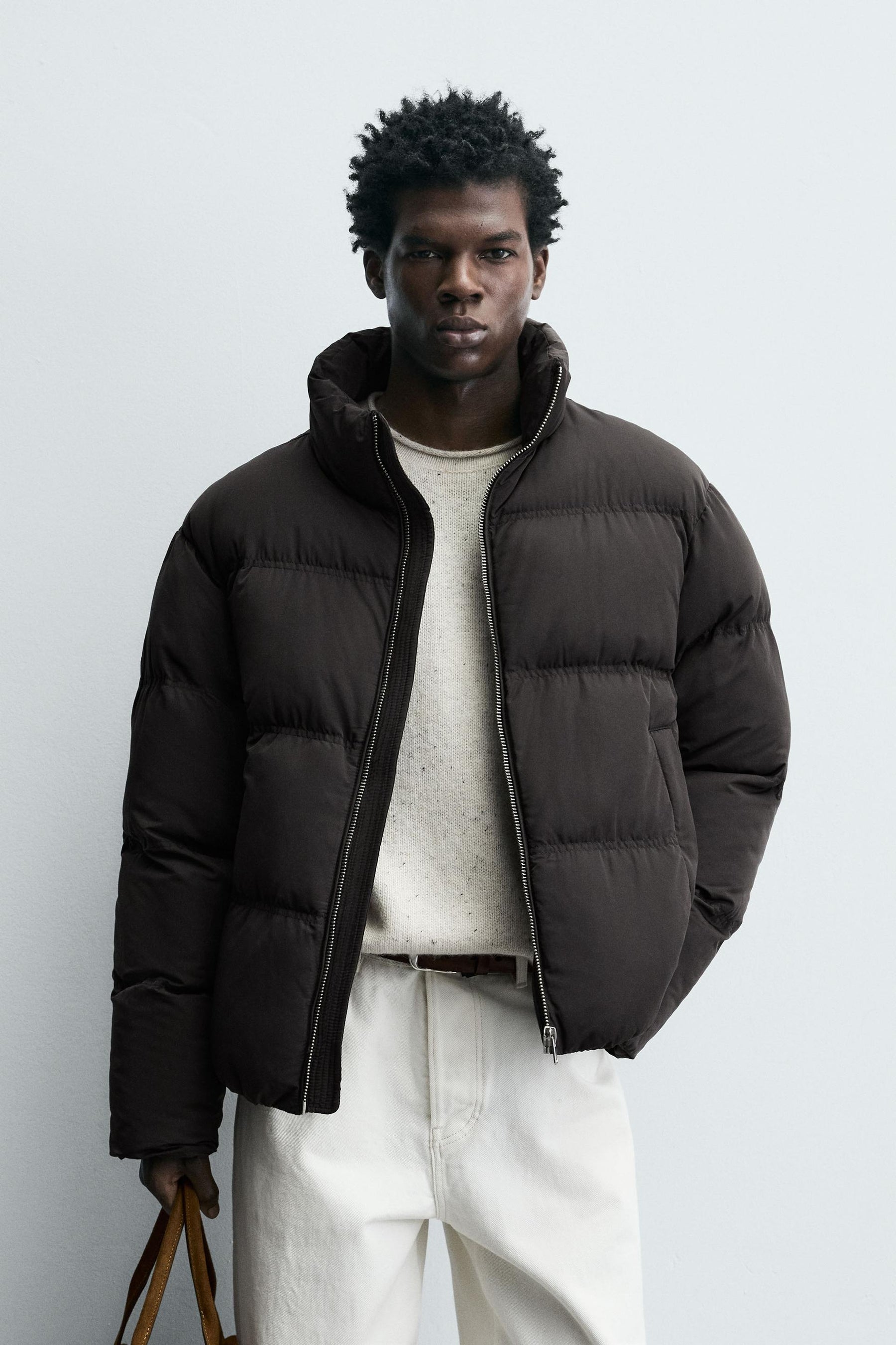 RELAXED FIT QUILTED JACKET - Image 2