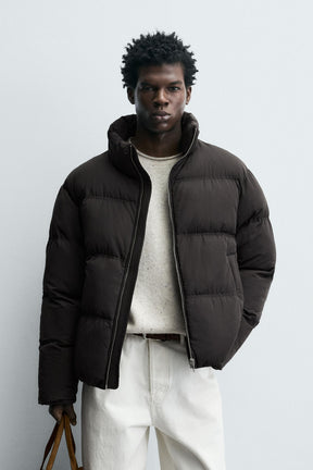 RELAXED FIT QUILTED JACKET - Image 2