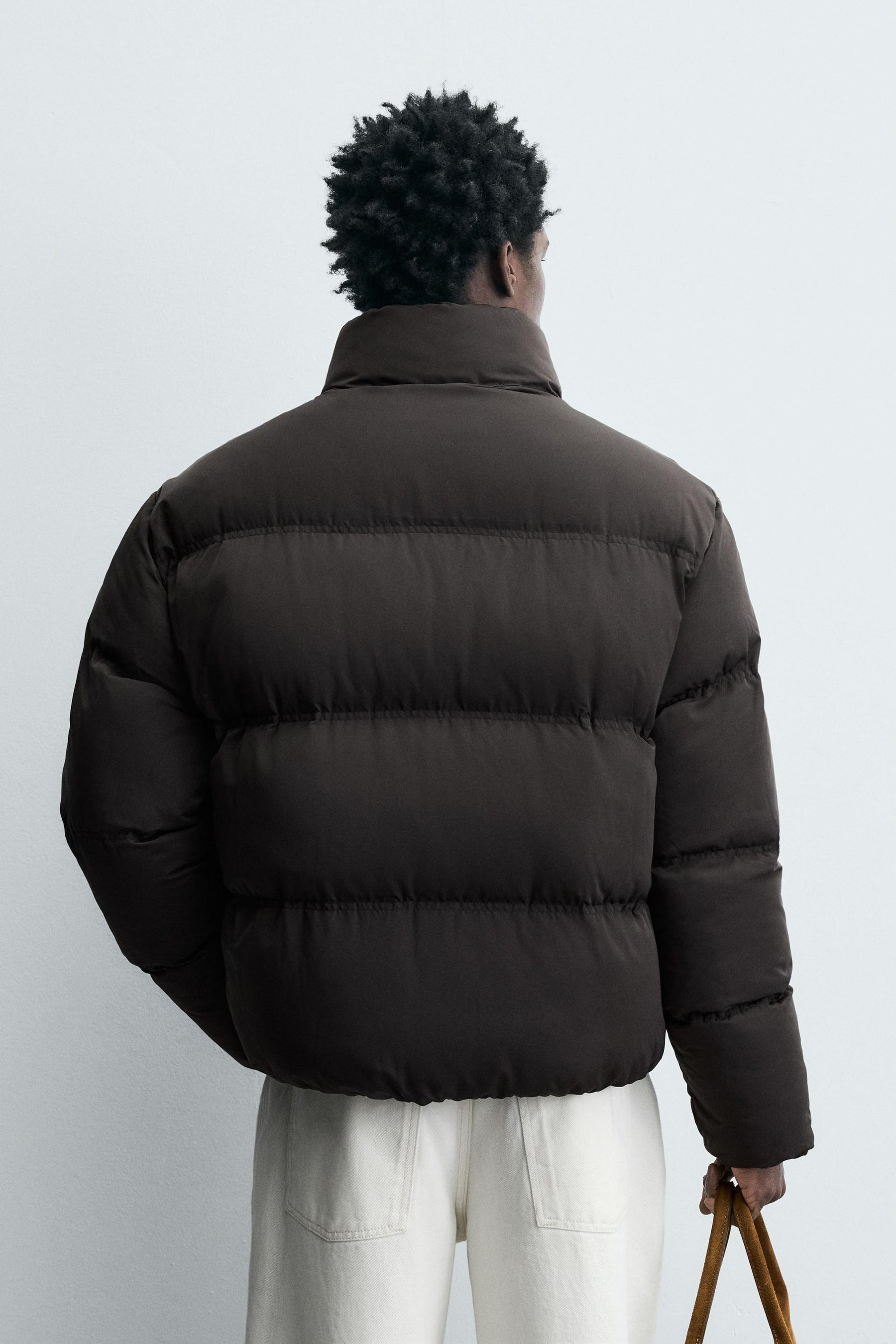 RELAXED FIT QUILTED JACKET - Image 3