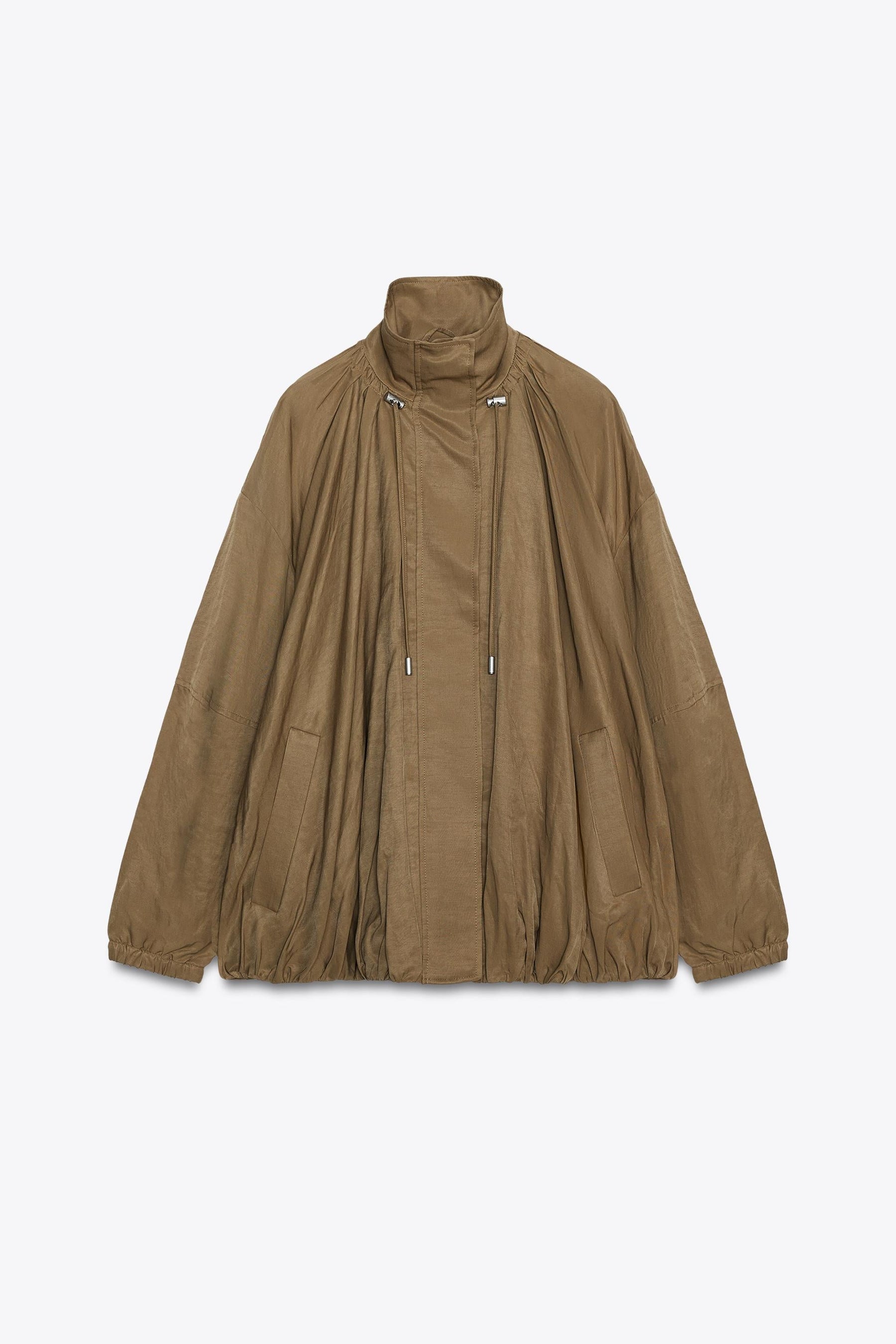 ZW COLLECTION FLUID BOMBER JACKET - Image 5