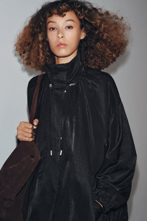 ZW COLLECTION FLUID BOMBER JACKET - Image 2