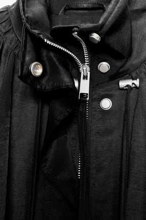 ZW COLLECTION FLUID BOMBER JACKET - Image 8