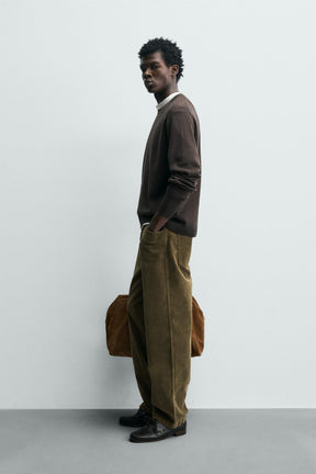 TEXTURED COTTON JUMPER - Image 4