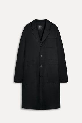 STRAIGHT LINEN BLEND COAT 50TH ANNIVERSARY - Image 1