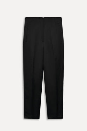 Linen Blend Trousers