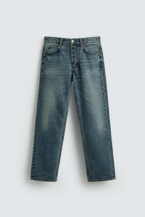 REGULAR STRAIGHT FIT JEANS - Image 7