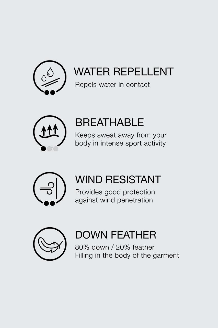 Down Water-Resistant Jacket