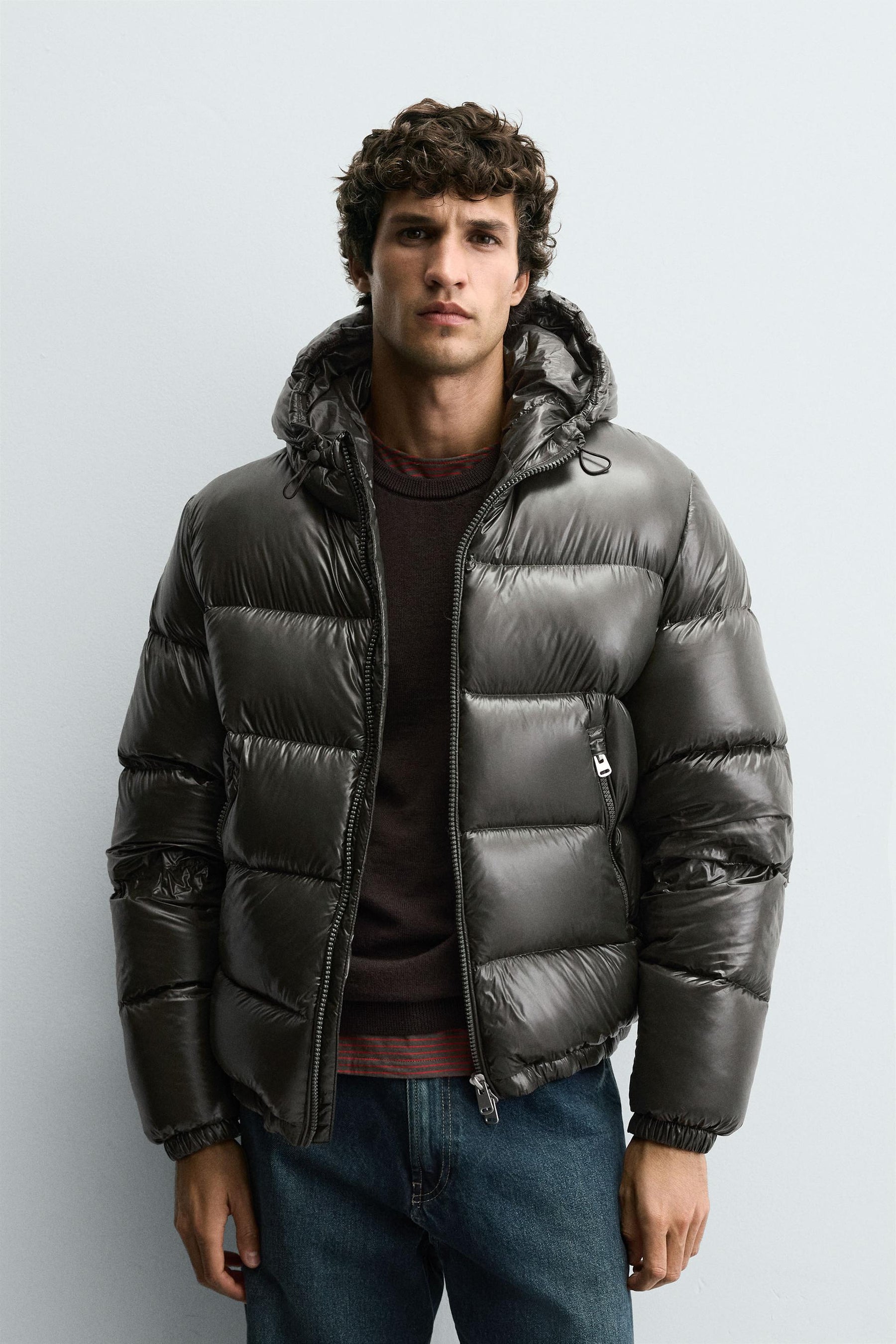 Down Water-Resistant Jacket