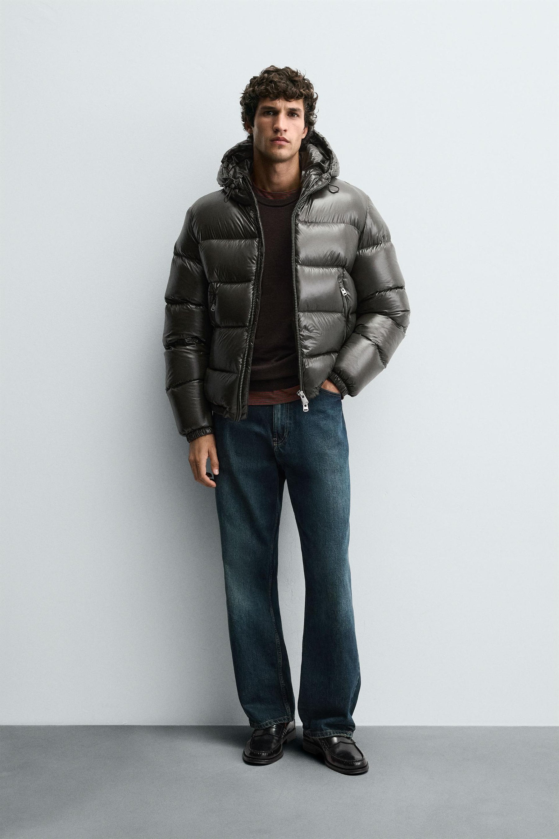 Down Water-Resistant Jacket