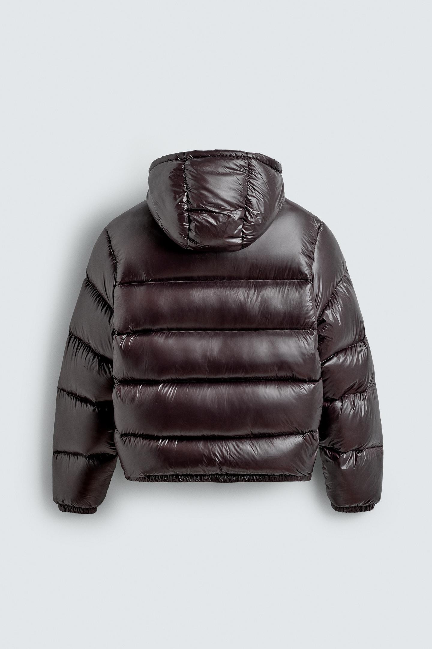 Water-Resistant Down Jacket