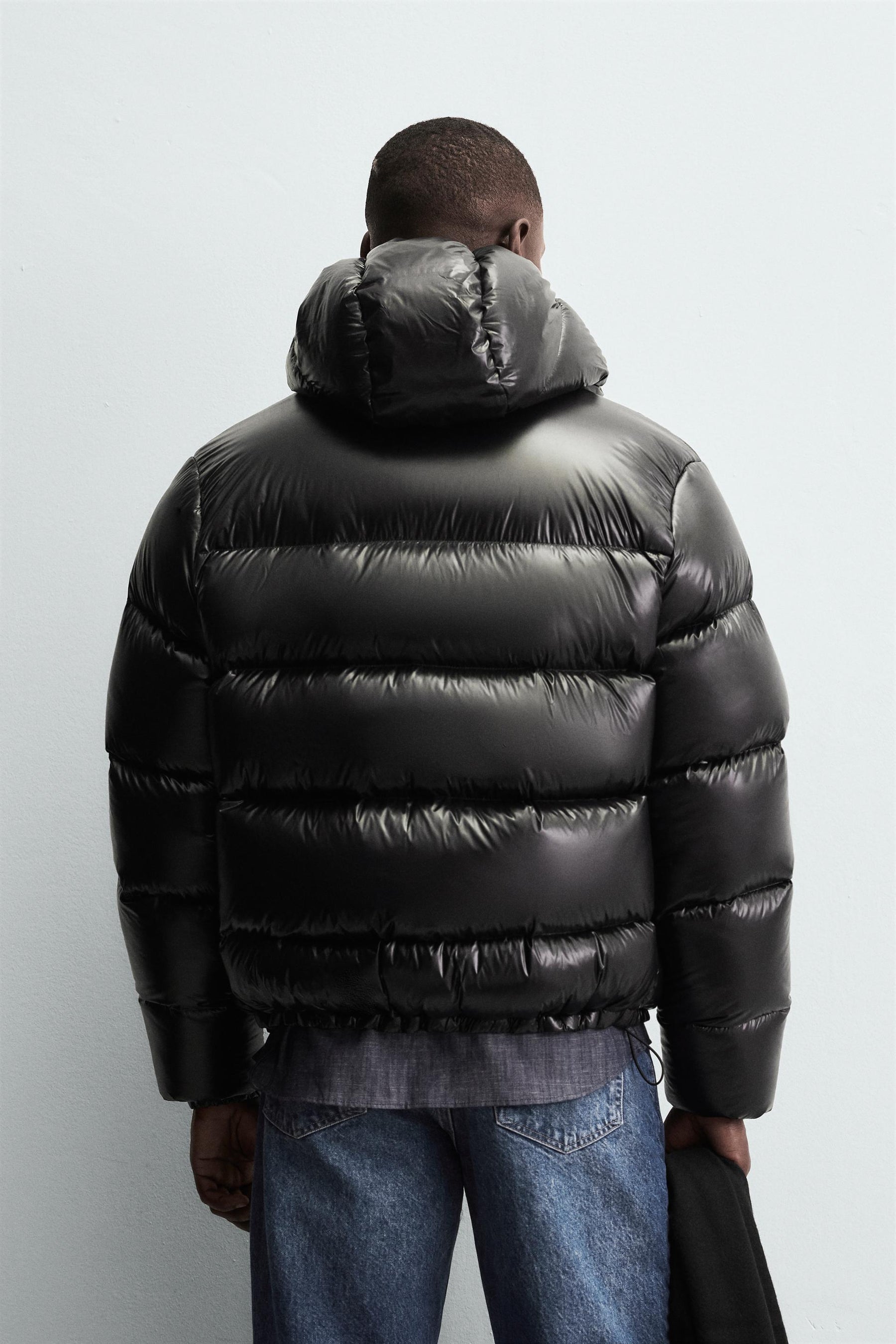 80% DOWN - 20% FEATHER WATER-REPELLENT JACKET - Image 3