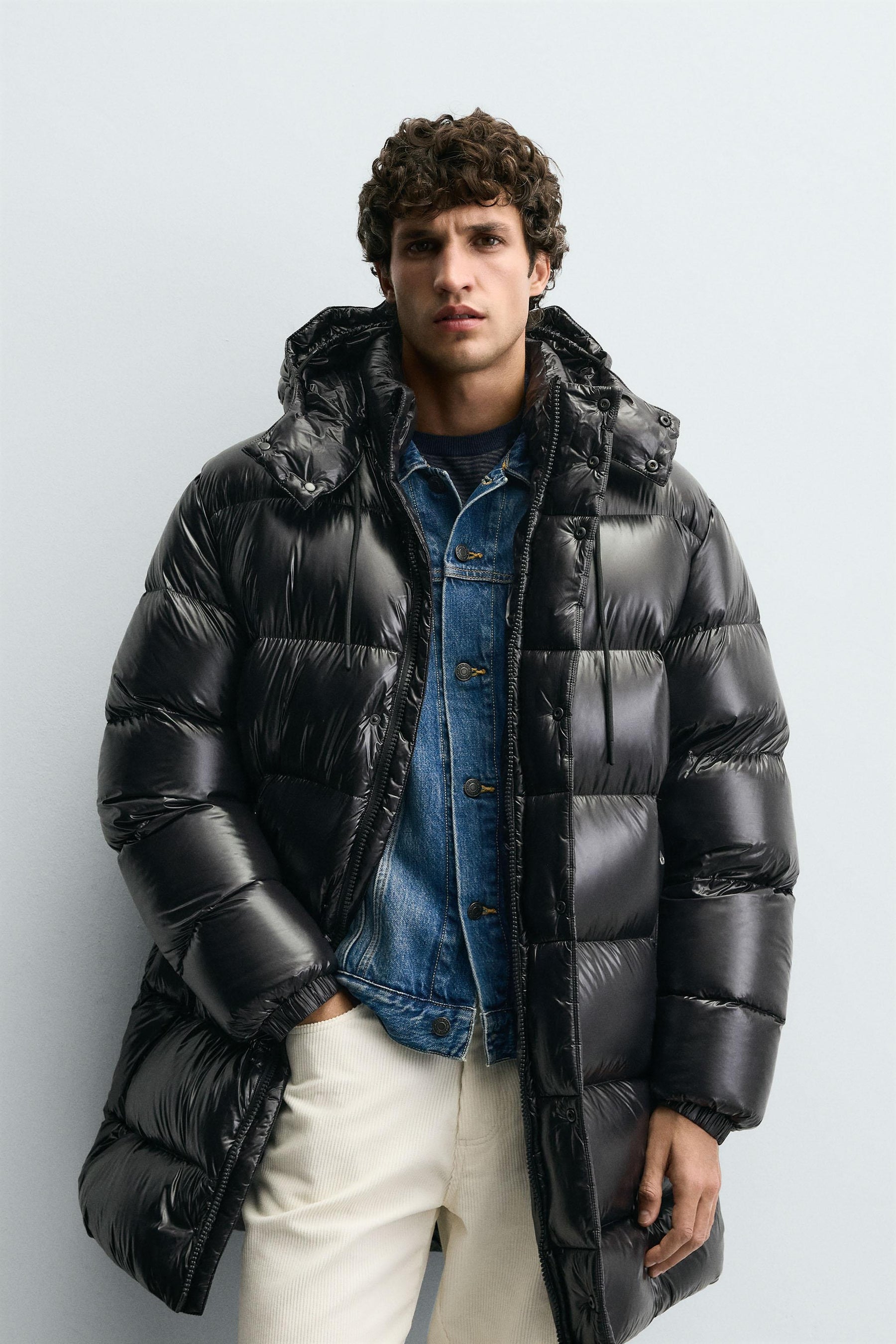 Long Down Coat