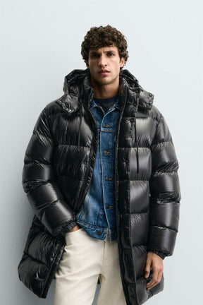 Long Down Coat