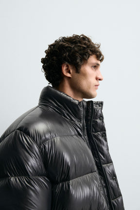 LONG 80% DOWN - 20% FEATHER JACKET - Image 6