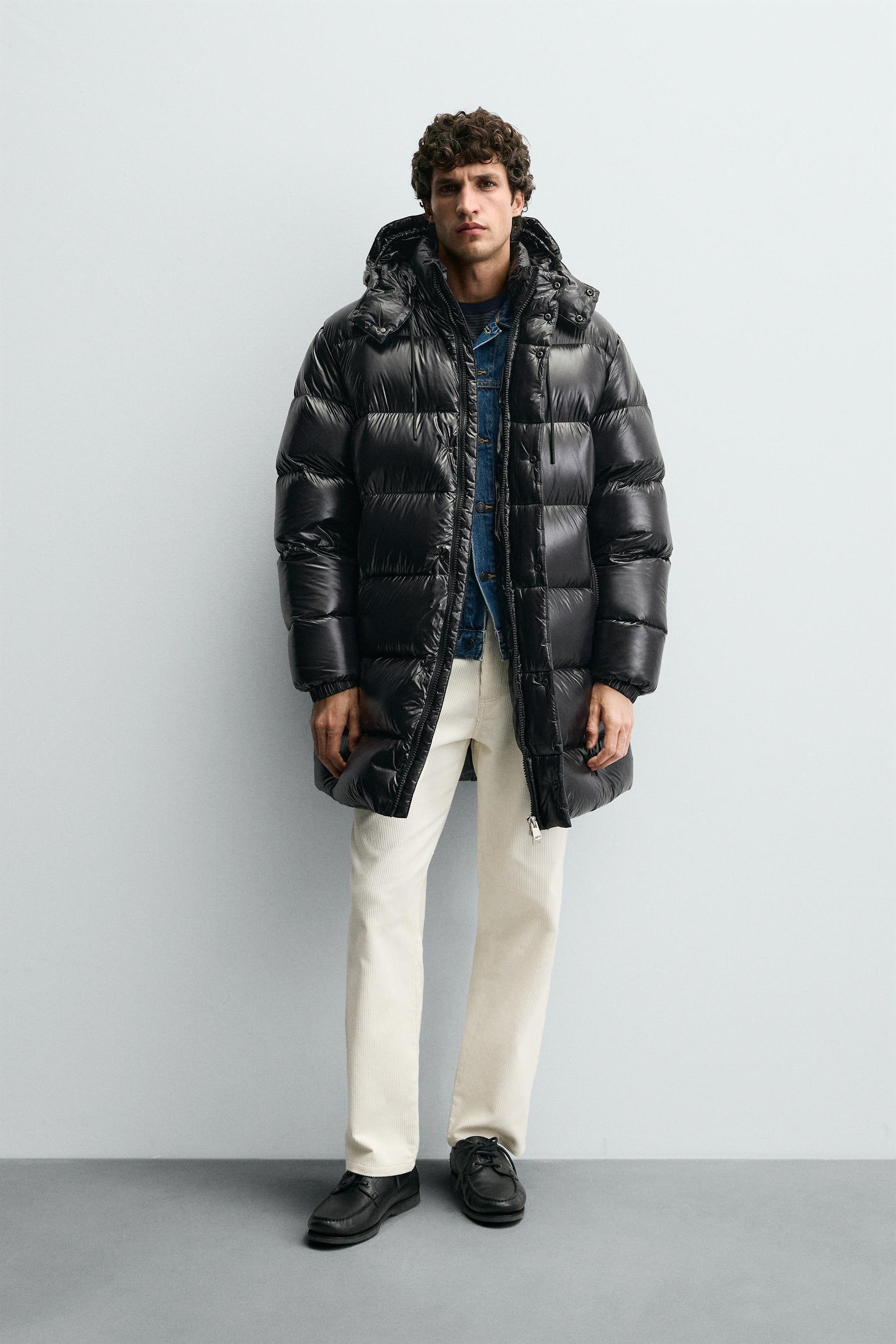 Long Down Coat