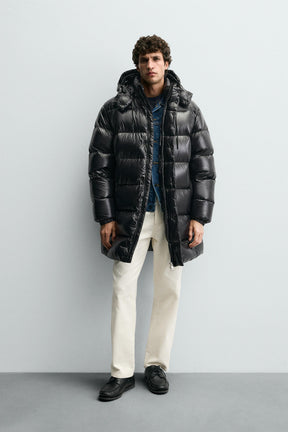 Long Down Coat