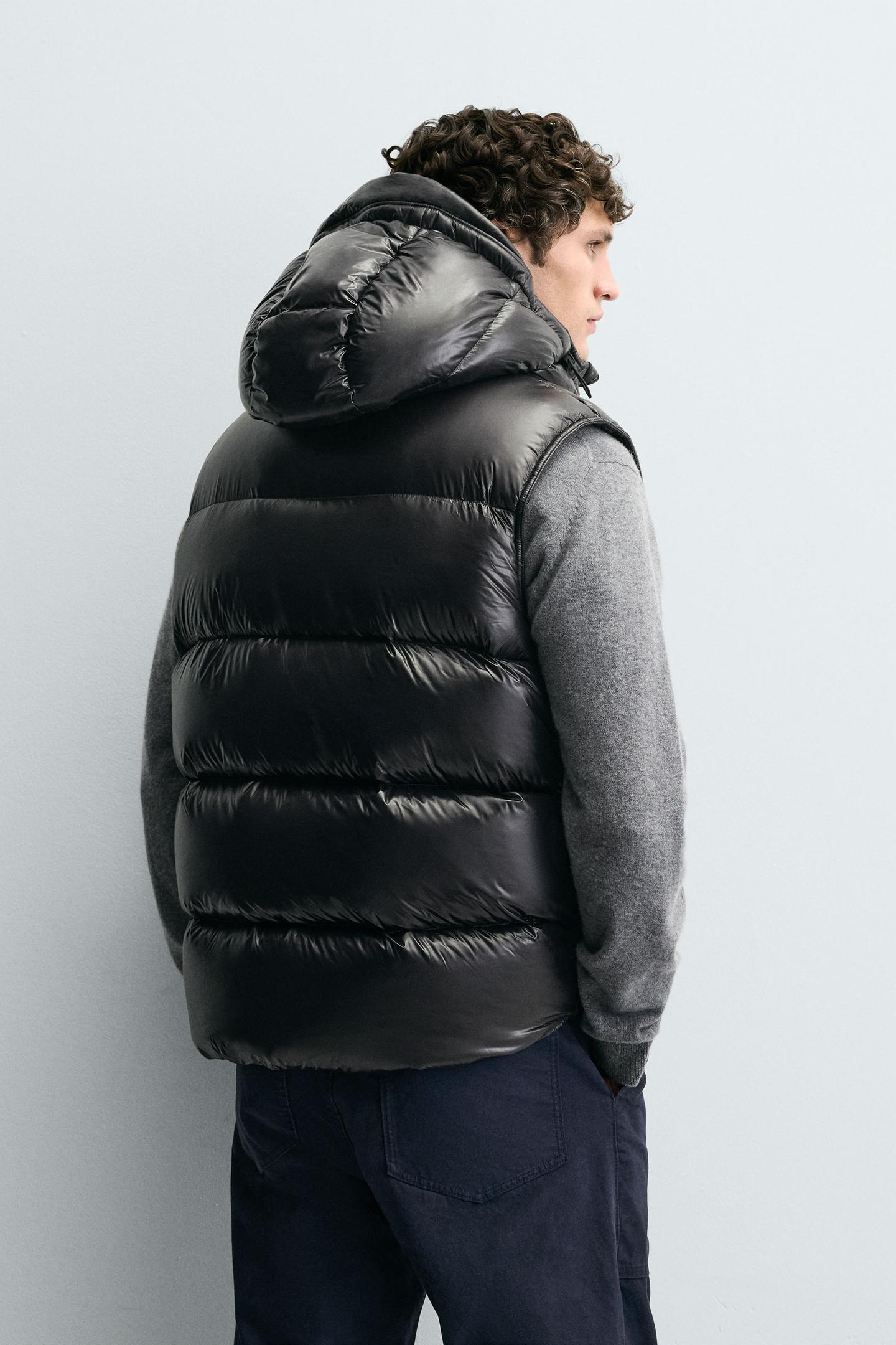 Feather Down Vest