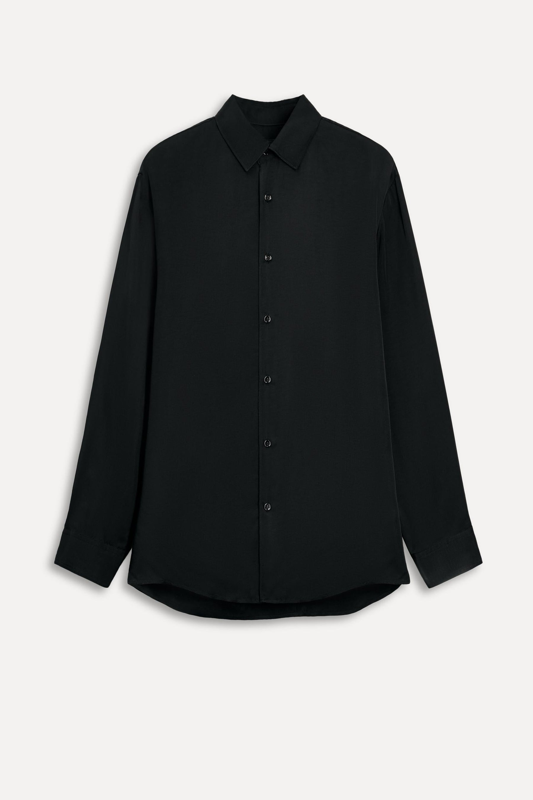 Flowing Cupro Anniversary Shirt