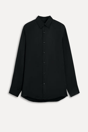 Flowing Cupro Anniversary Shirt