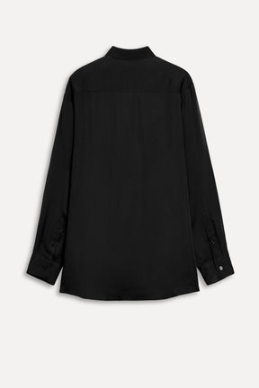 Flowing Cupro Anniversary Shirt
