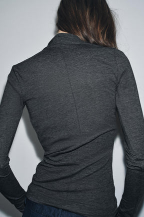 Draped Front T-Shirt
