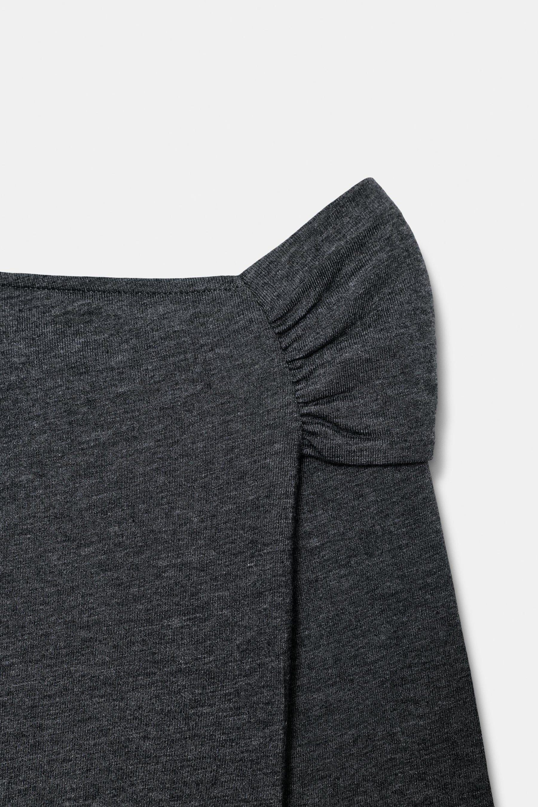 Asymmetric Neck Blouse