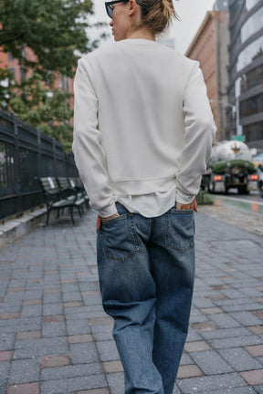 Waffle Knit T-Shirt