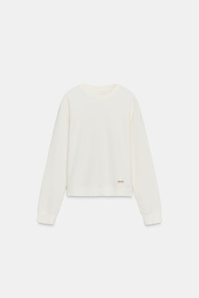 Waffle Knit T-Shirt