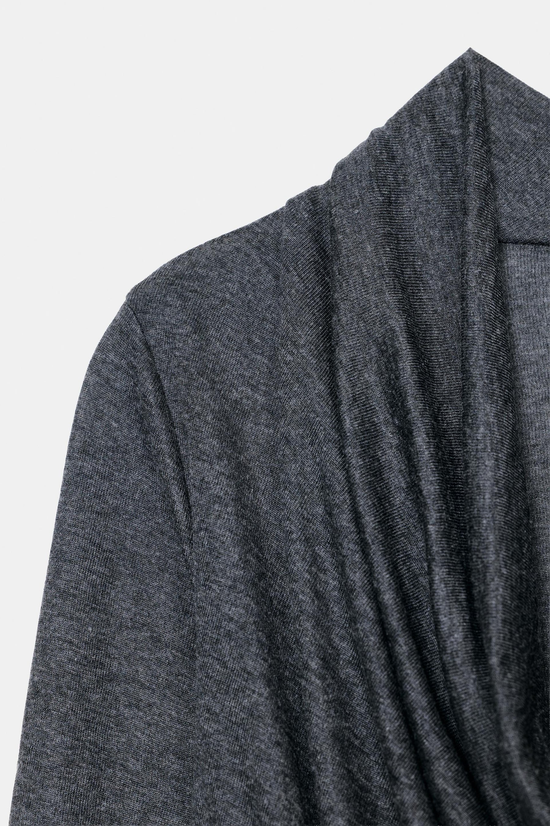 Draped Lyocell T-shirt