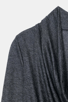 Draped Lyocell T-shirt