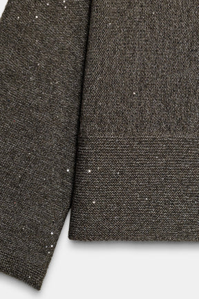 SEQUIN KNIT JUMPER