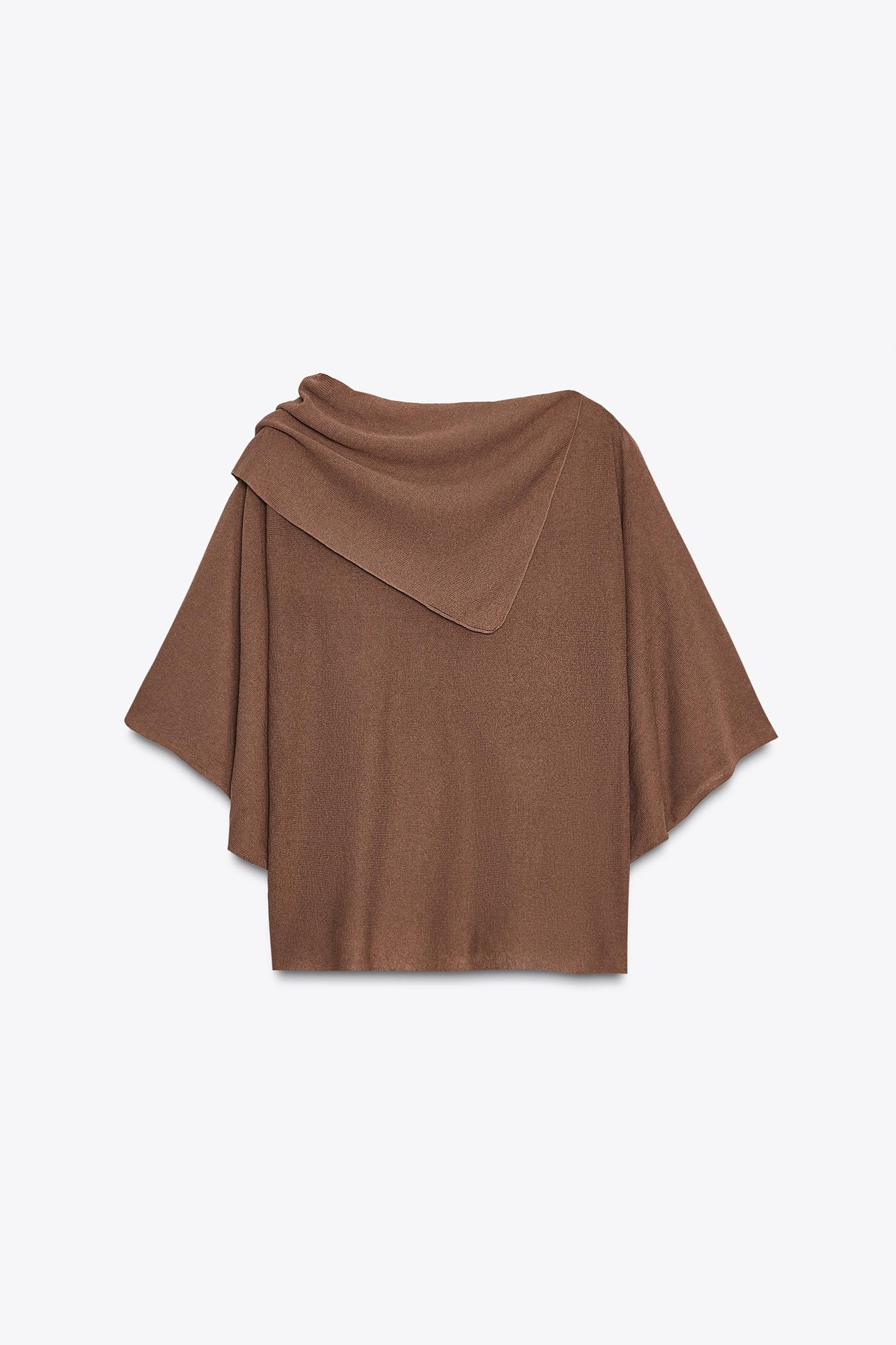 PLAIN KNIT SHORT SLEEVE JUMPER - Image 7