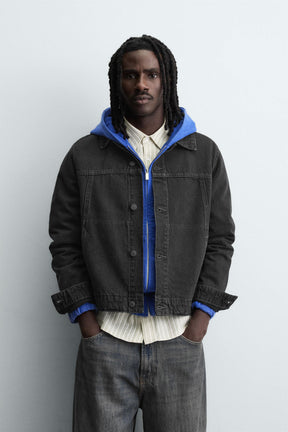 BASIC DENIM JACKET - Image 2