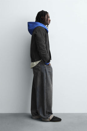 BASIC DENIM JACKET - Image 4
