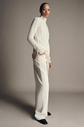 Combined Knit Jumper