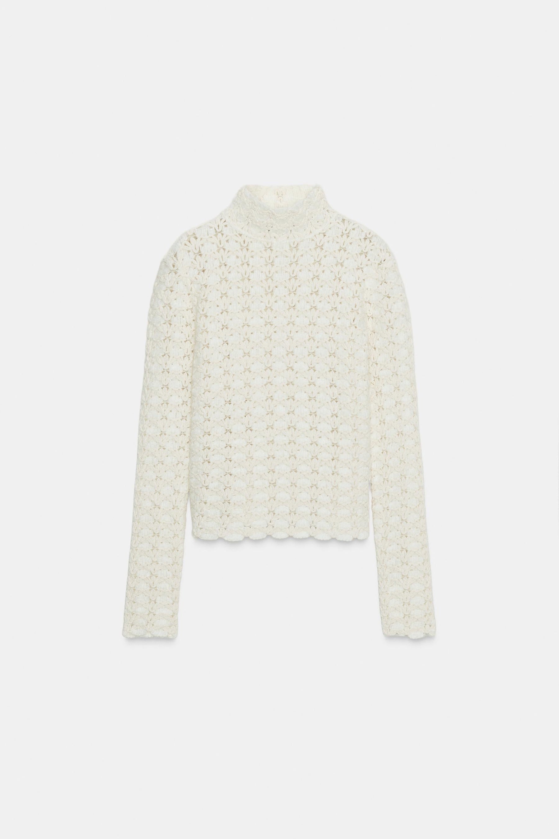 Combined Knit Jumper