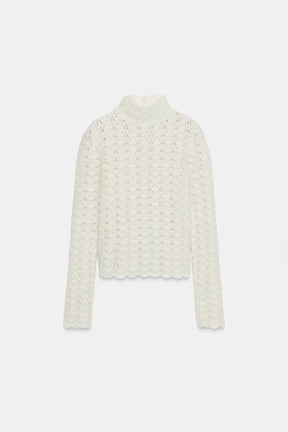 Combined Knit Jumper