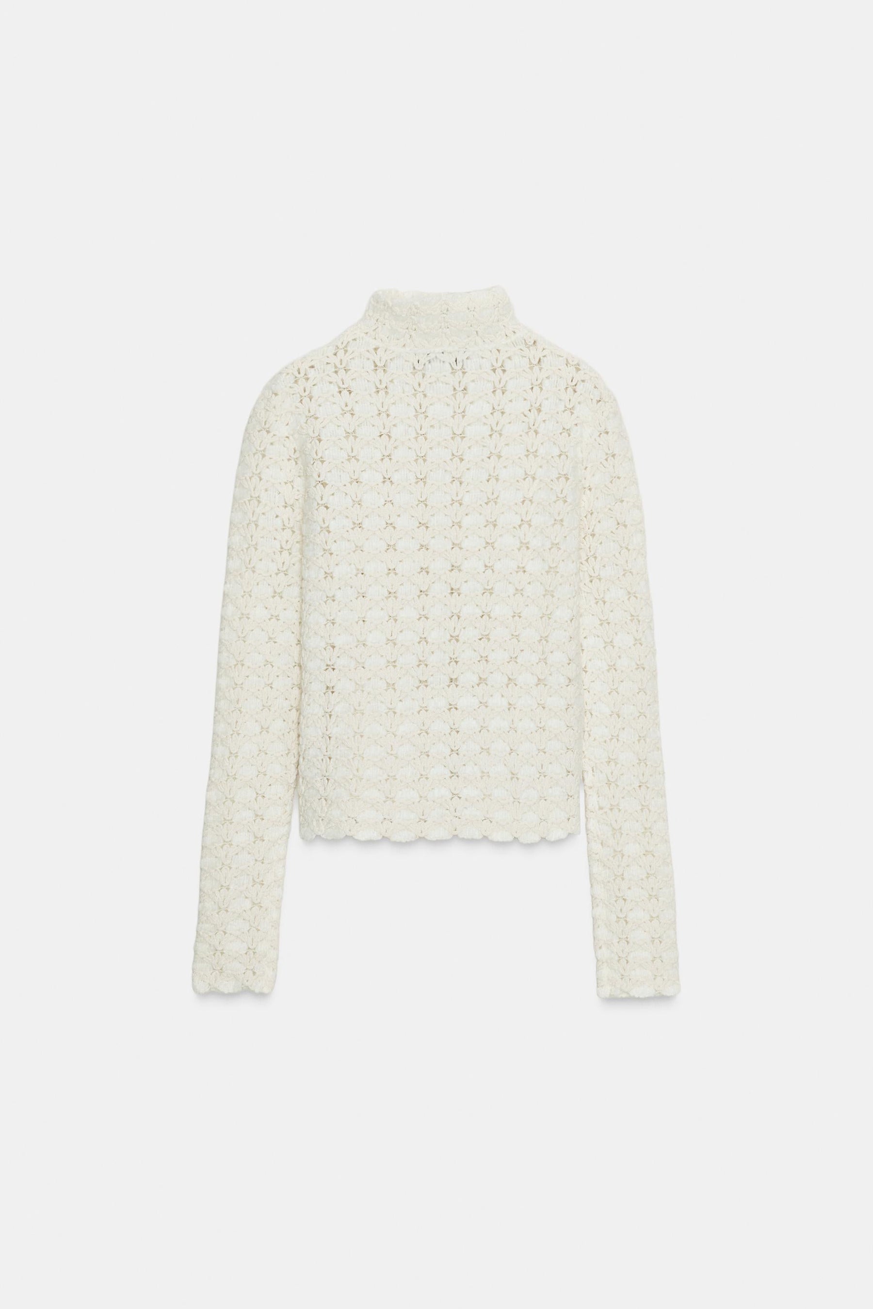 Combined Knit Jumper