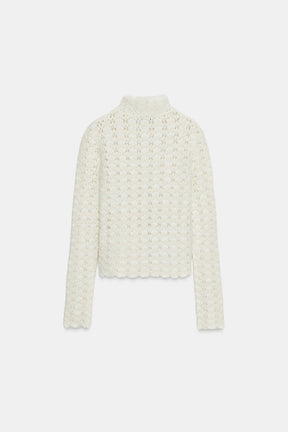 Combined Knit Jumper