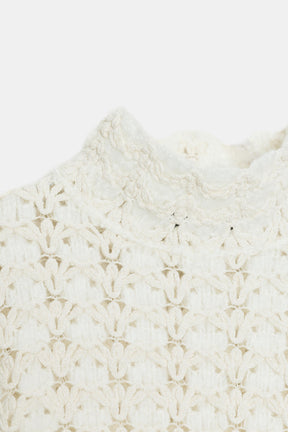 Combined Knit Jumper