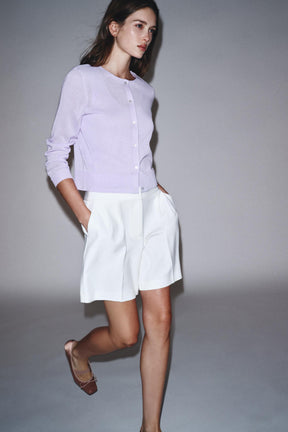 Feinstrick-Cardigan