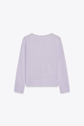 Feinstrick-Cardigan