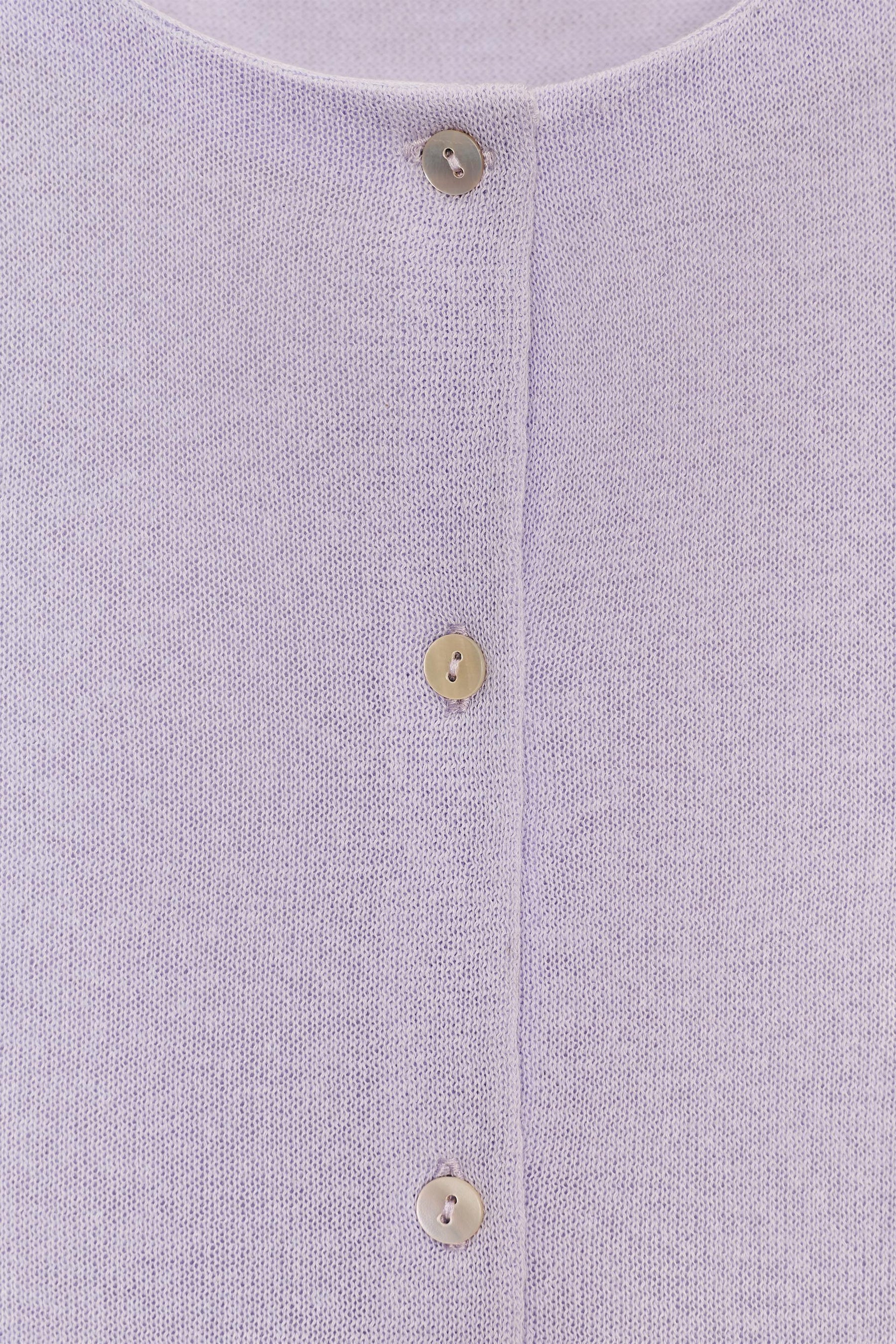 Feinstrick-Cardigan