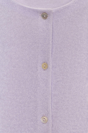 Feinstrick-Cardigan