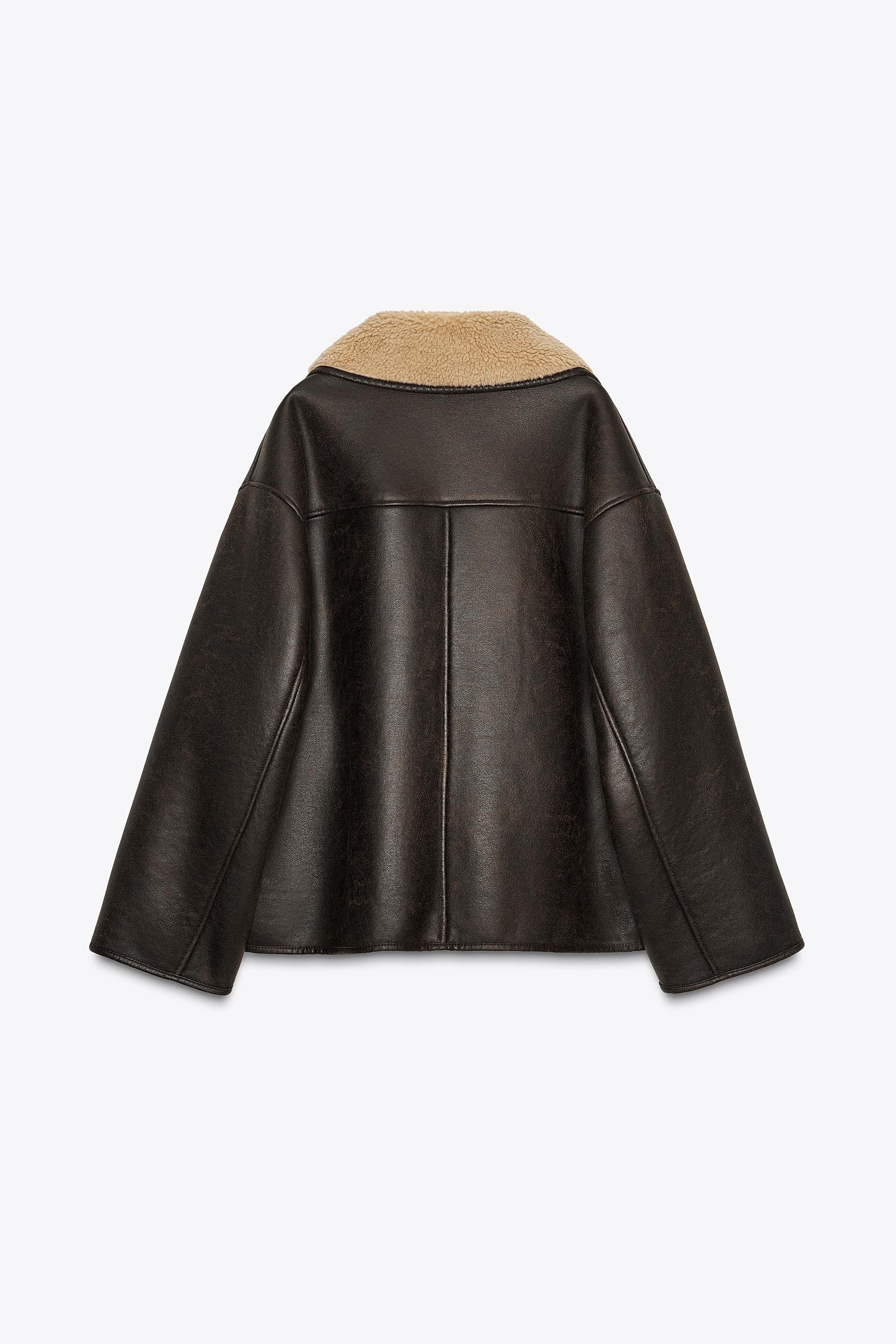 Doppelseitige Modejacke
